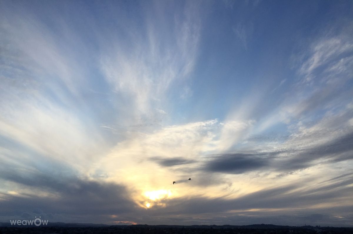 Weather forecasts with beautiful photos by Cloudscapes