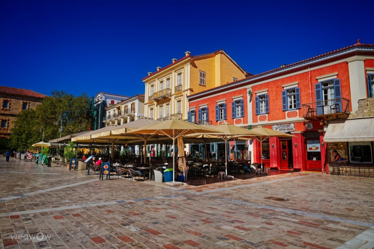 Weather Photos in Nafplion. Weather forecasts with beautiful photos by Emmanouil-Peponas