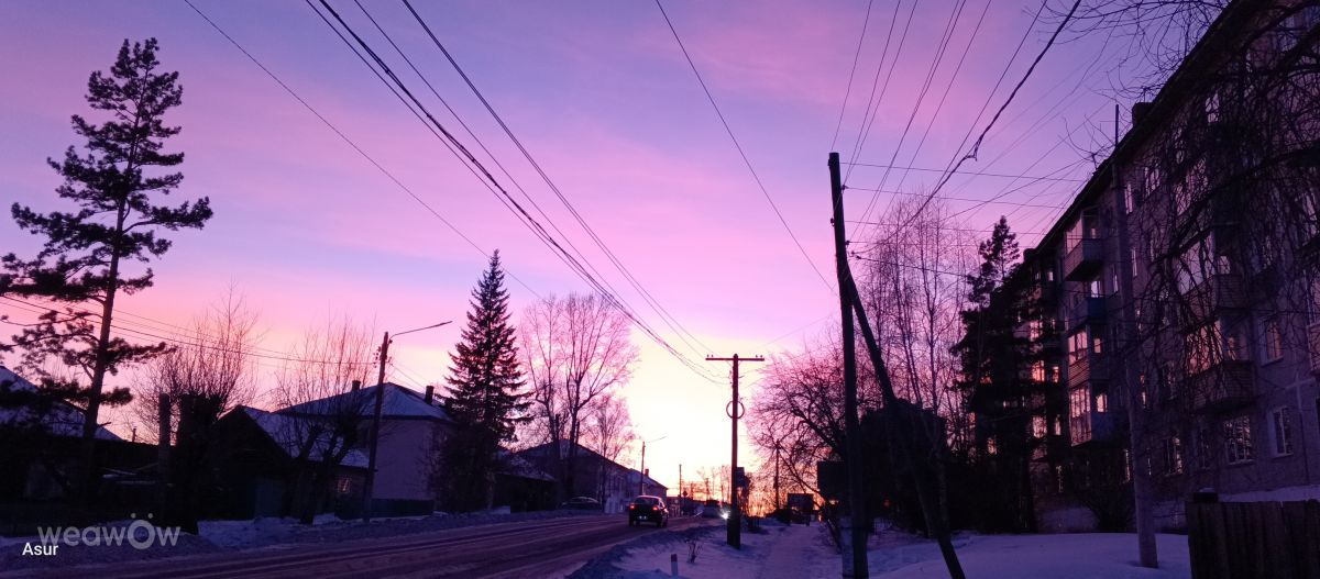 Uyarの天気写真. Asiuroの美しい写真による天気予報