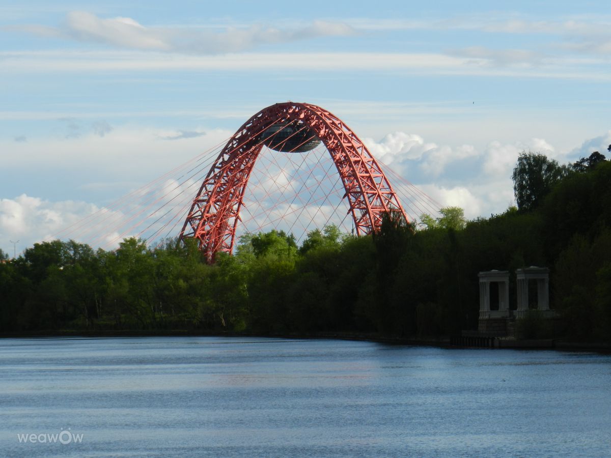 Weather Photos in Moscow. Weather forecasts with beautiful photos by Leanella