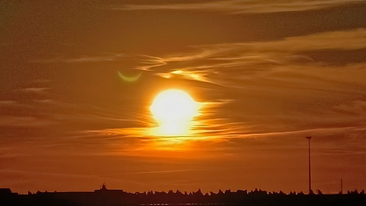 Wettervorhersagen mit schönen Fotos von Михаил Бондаренко