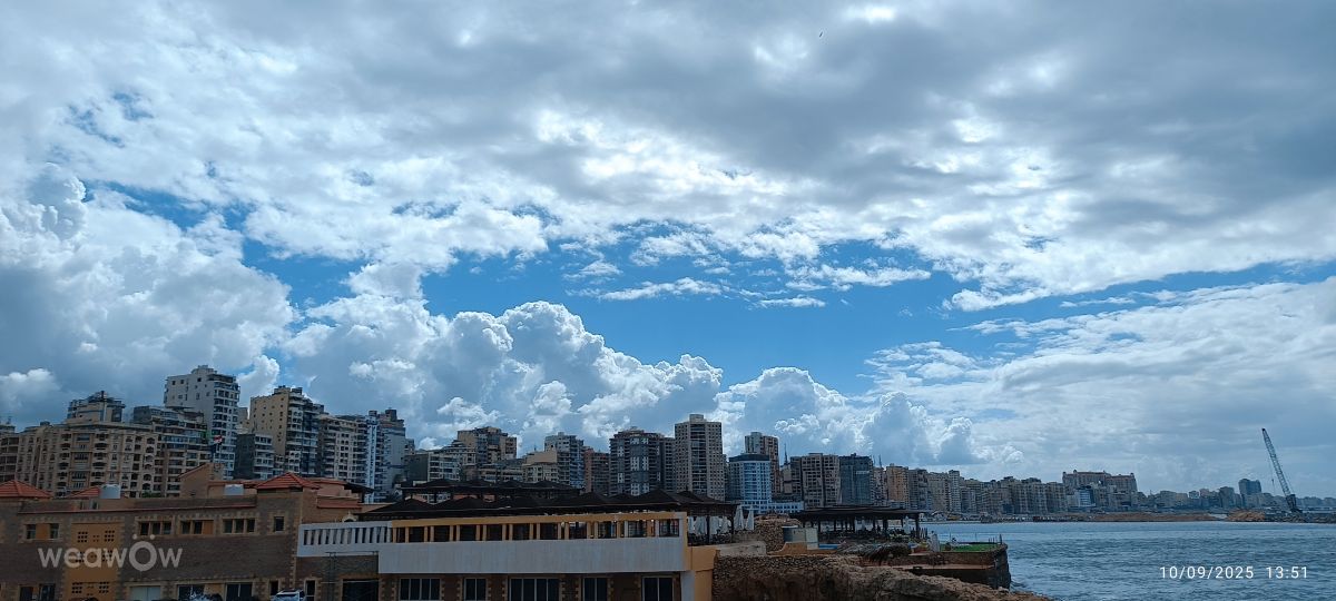 Weather forecasts with beautiful photos by omar_nabil