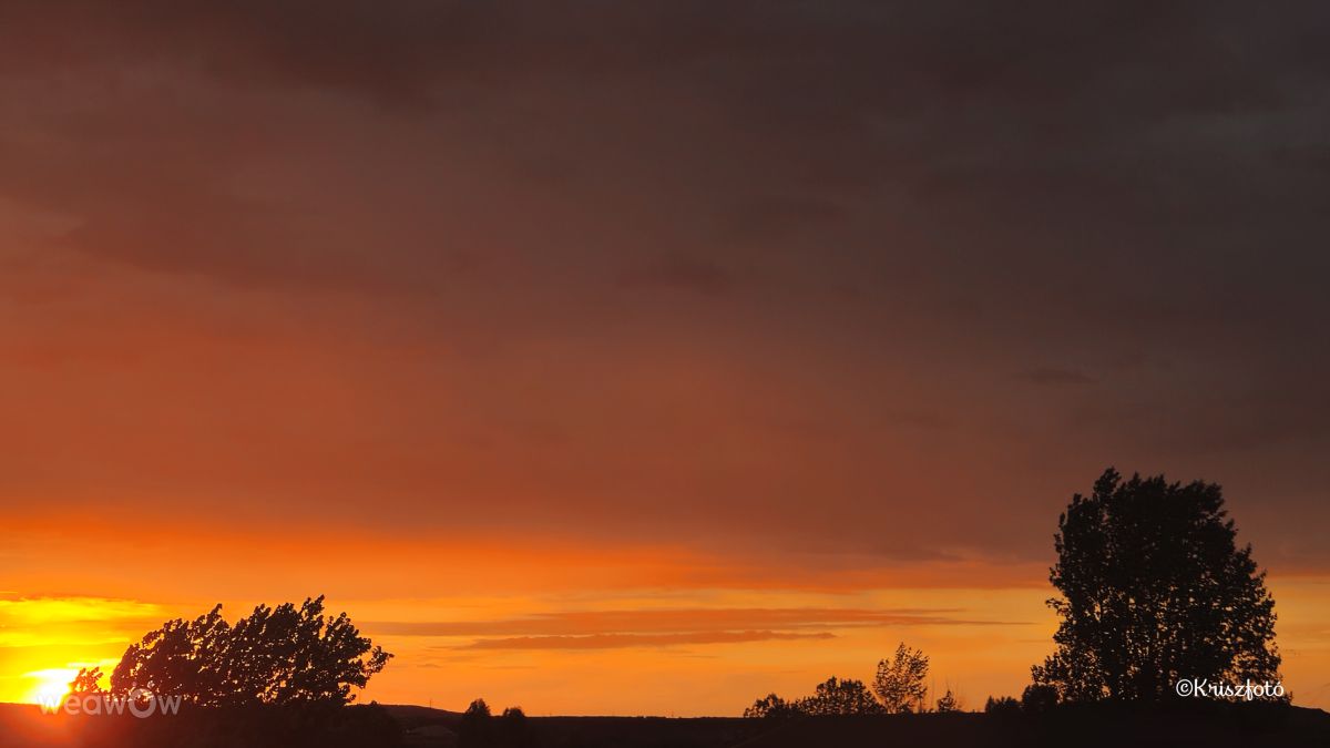 Weather forecasts with beautiful photos by Kriszfoto