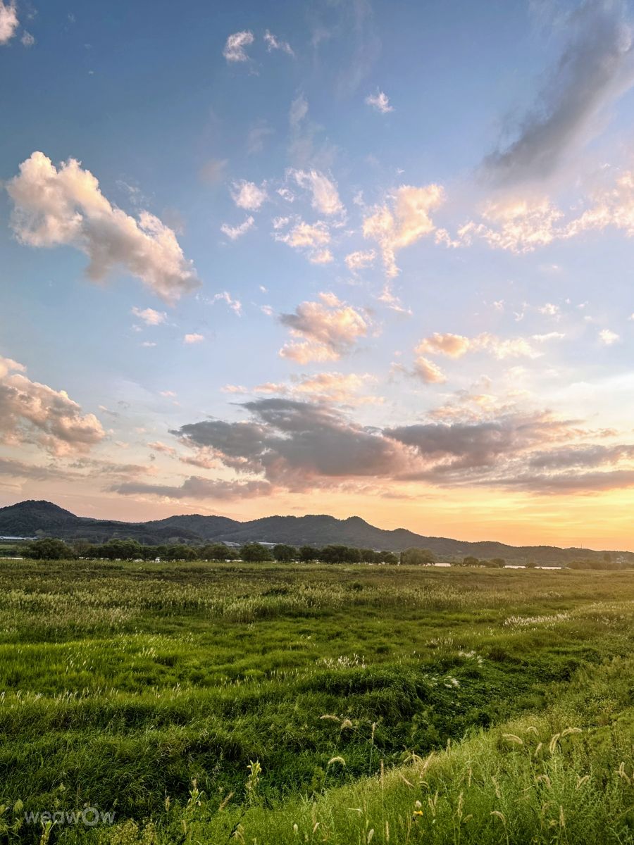 Weather forecasts with beautiful photos by Donghwan