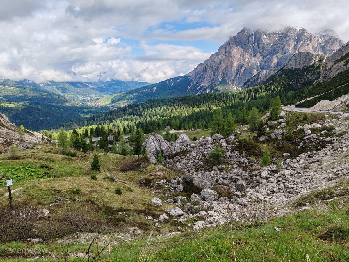 Weather Photos in Dolomites. Weather forecasts with beautiful photos by Barbi