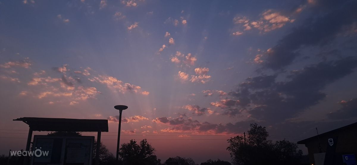 Previsões do tempo com lindas fotos de SVorster