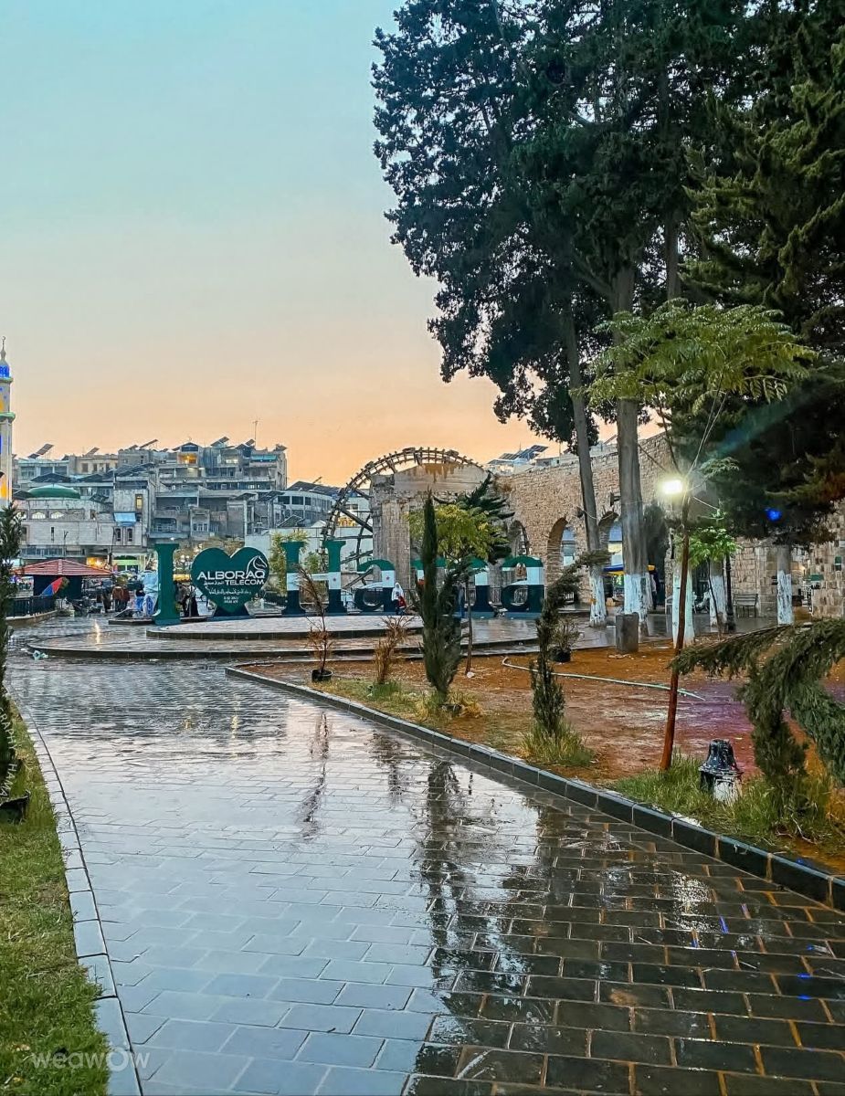 Fotos do tempo em Ḩamāh. Previsões do tempo com lindas fotos de Abo_Malek