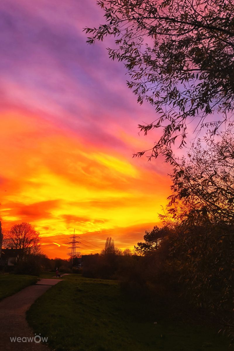 Weather forecasts with beautiful photos by Gweiland