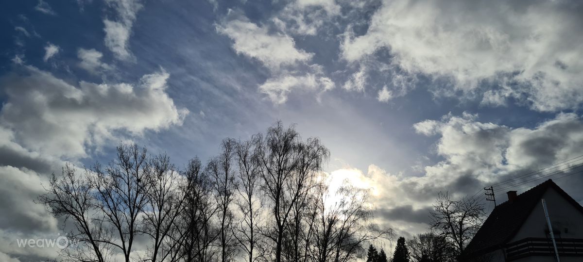 Skyer. Vejrudsigt med smukke fotos af Neonchen -billeder i Sankt Wendel