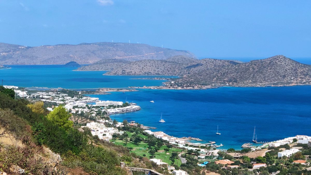 Photos météo à Crète. Prévisions météo avec de superbes photos de newgen