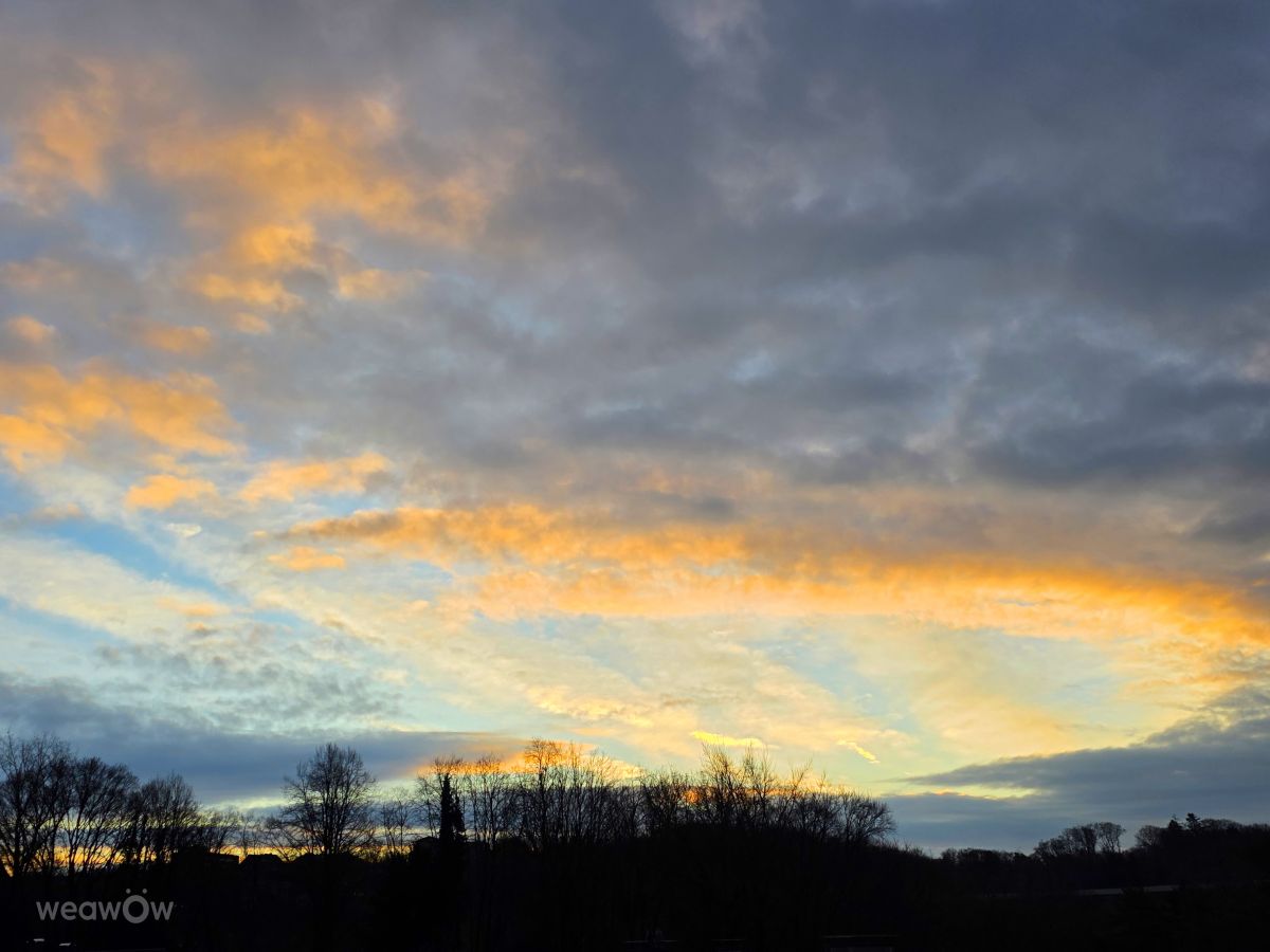 Прогнозы погоды с чудесными фотографиями, сделанными Seni