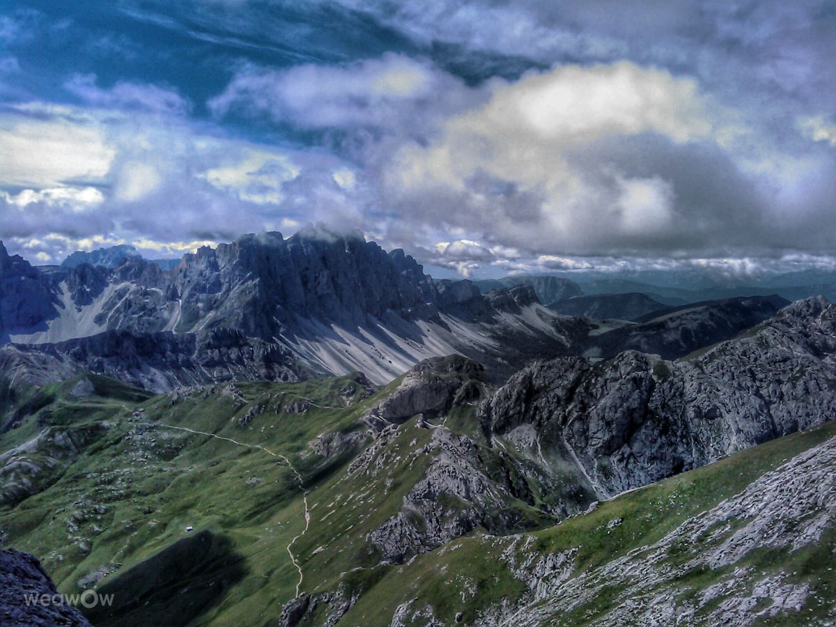 Weather Photos in Dolomites. Weather forecasts with beautiful photos by AntoninoMistretta