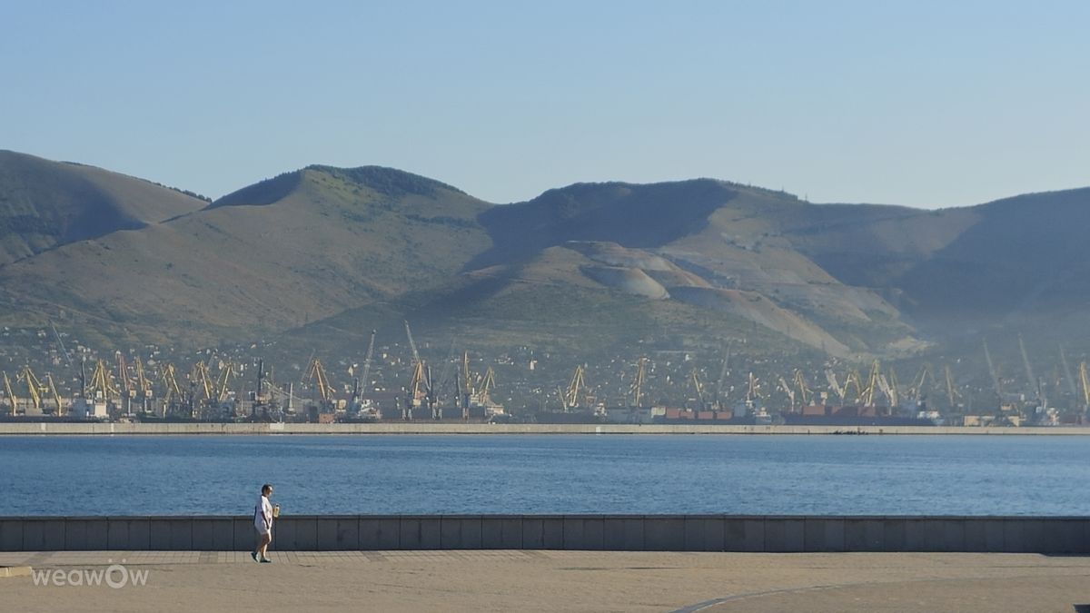 Weather Photos in Novorossiysk. Weather forecasts with beautiful photos by Шулико