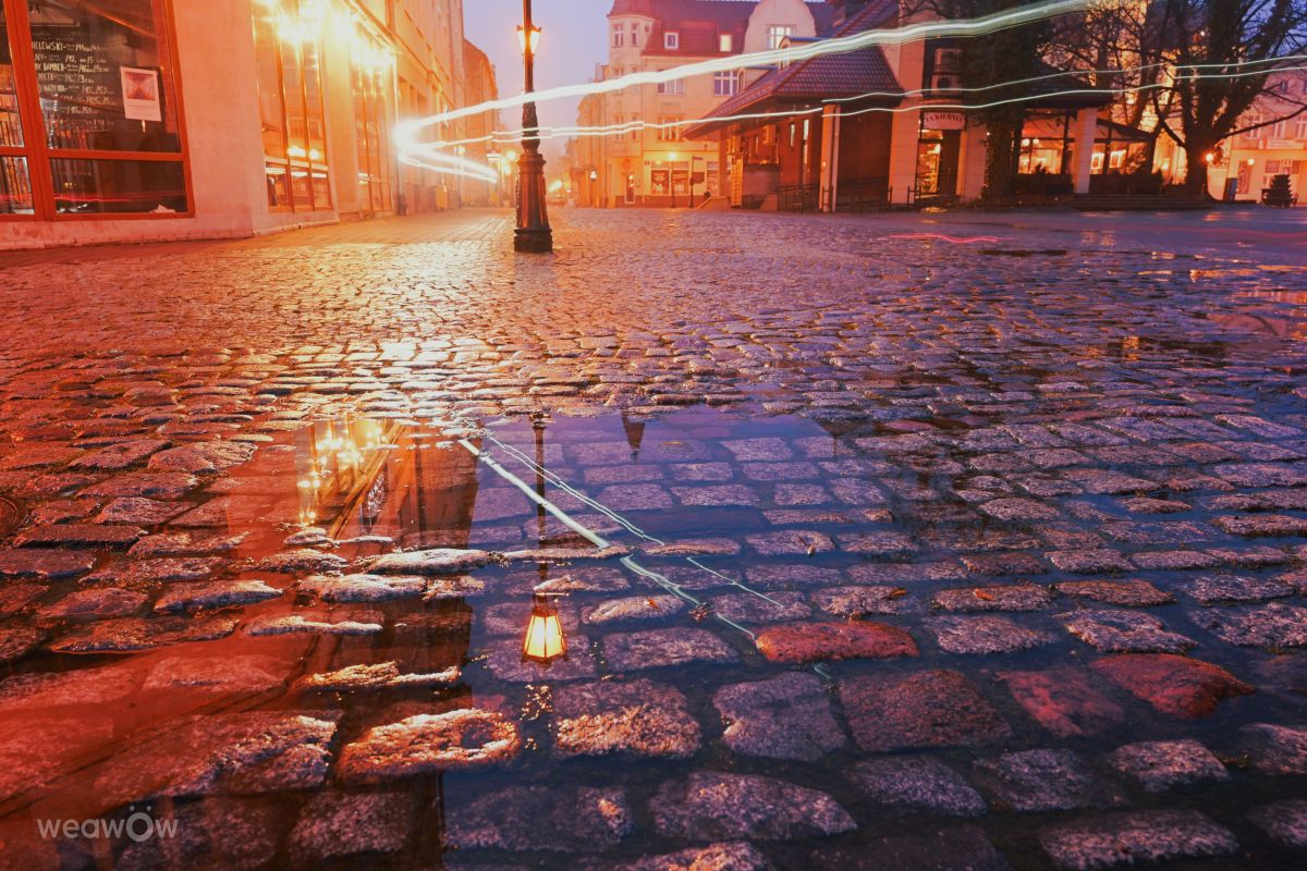 Weather forecasts with beautiful photos by T-Antonio