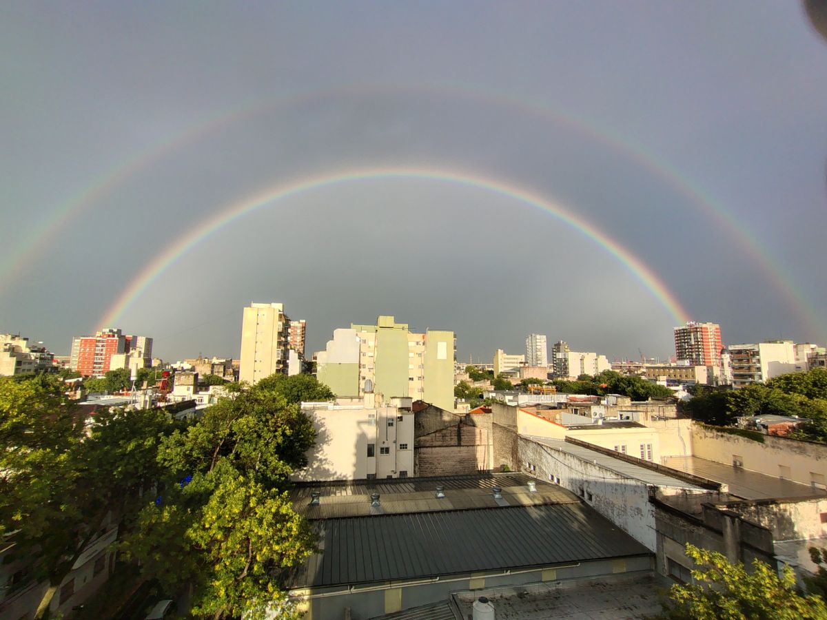 阿根廷的天气照片. 天气预报，带Luok精美的照片