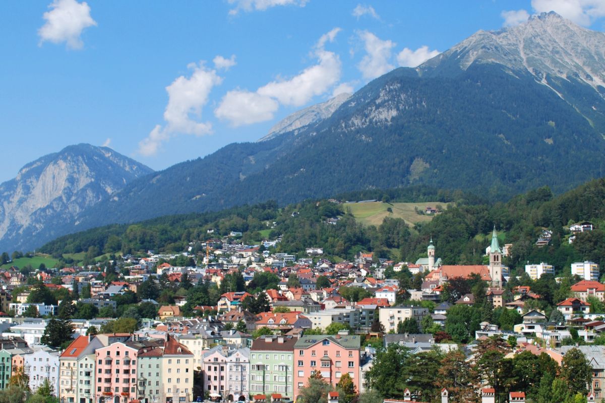 Weather Photos in Innsbruck. Weather forecasts with beautiful photos by Marcela Cervenakova