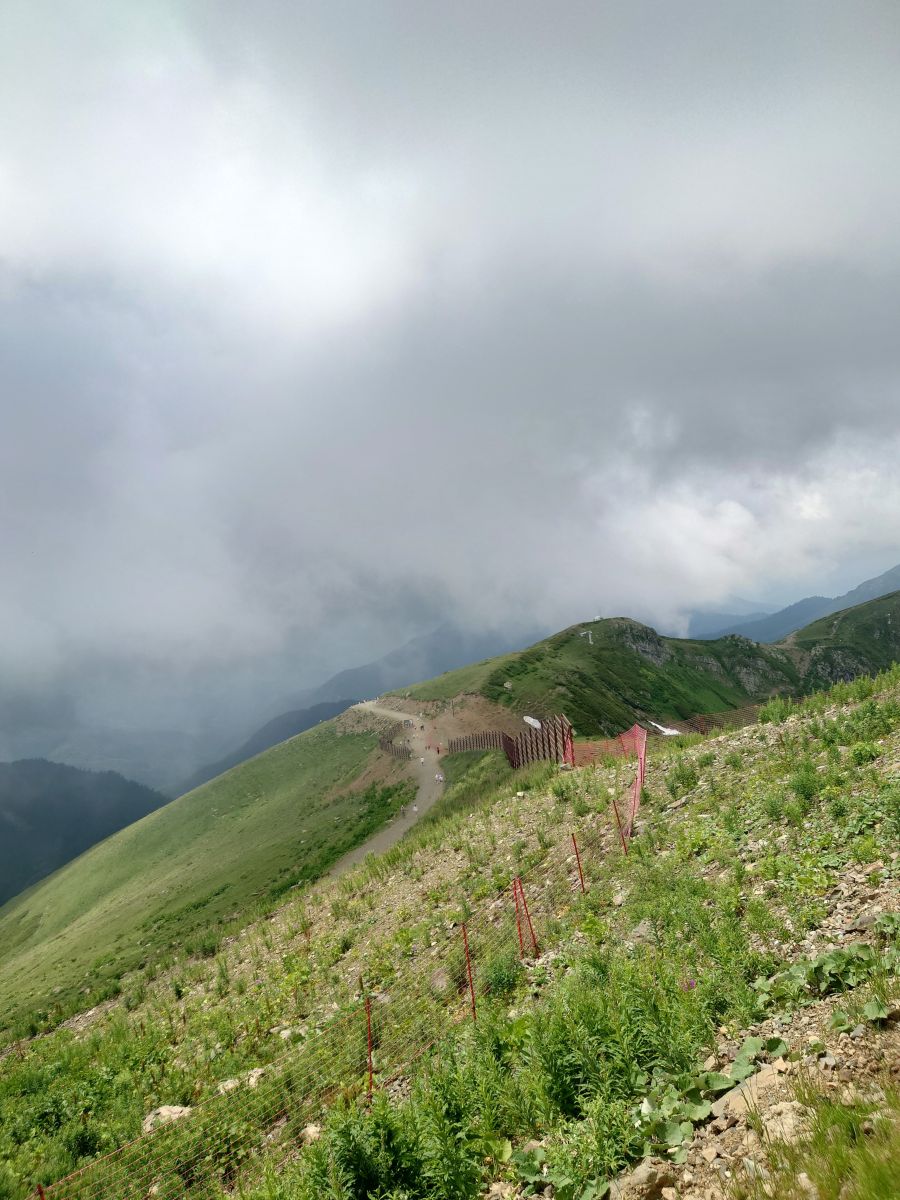 Photographe МарияЕкб, Photos météo à Roza Khutor - Weawow