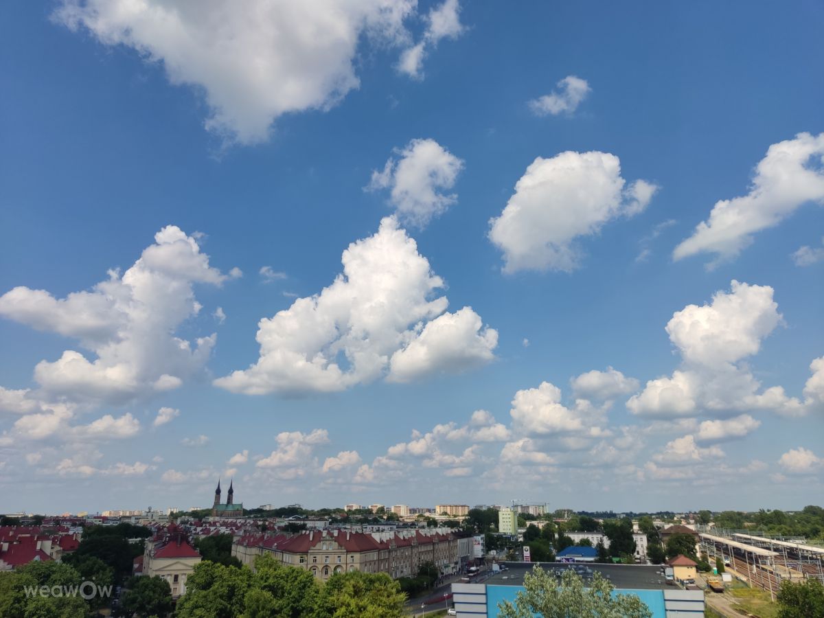 Photos météo à Radom. Prévisions météo avec de superbes photos de Jakly