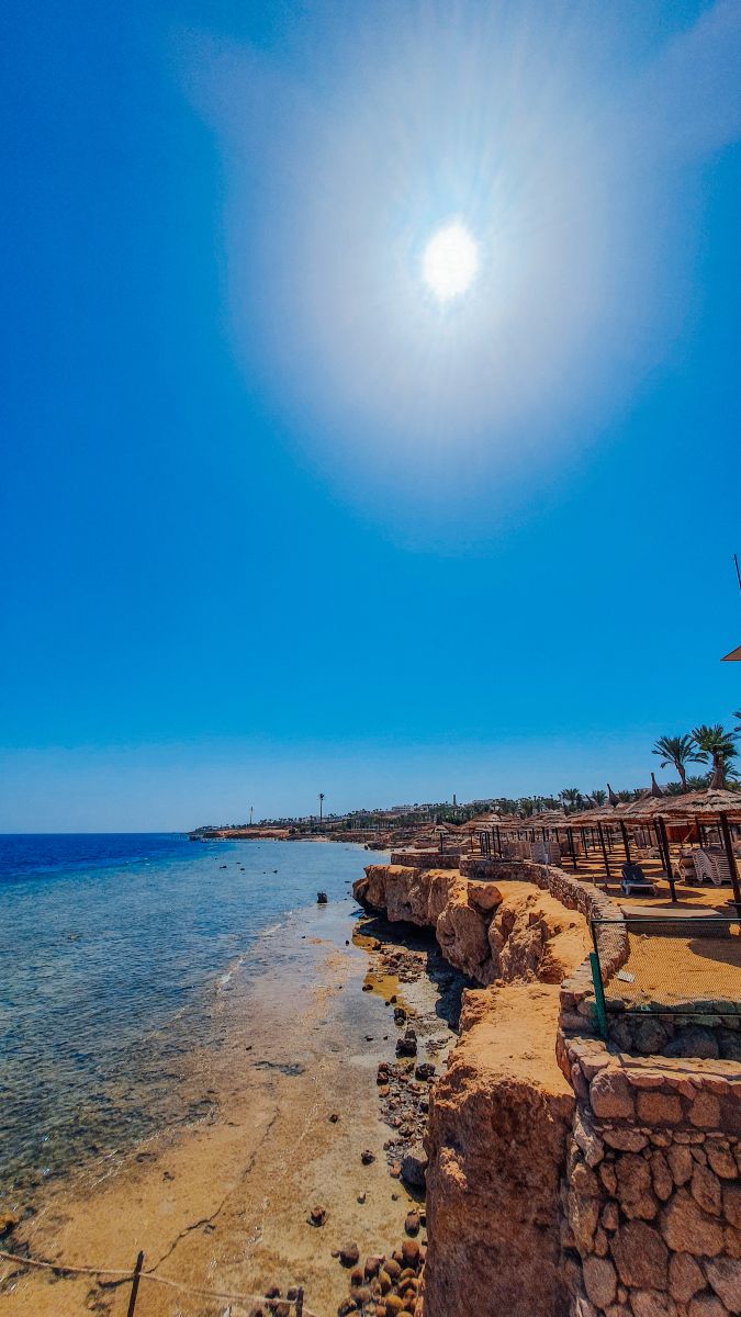 Beach. Sääennusteet, joiden kauniita valokuvia on kirjoittanut Markov_Illia -valokuvat Sharm El-Sheikh