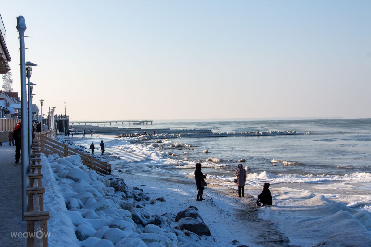 Fotos sobre el clima en Zelenogradsk. Pronósticos del tiempo con hermosas fotos de vintilator