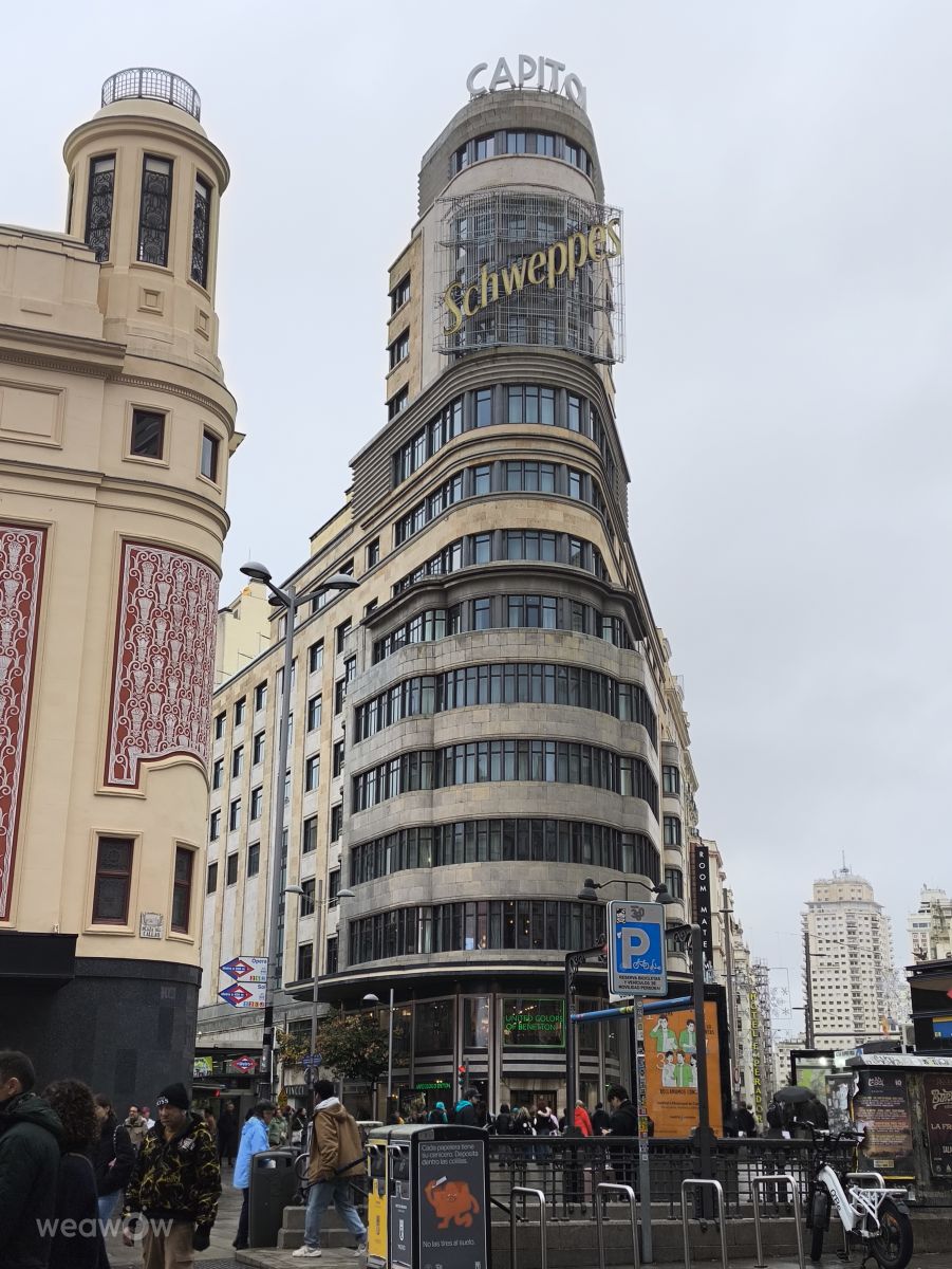 Weather Photos in Madrid. Weather forecasts with beautiful photos by Druska79