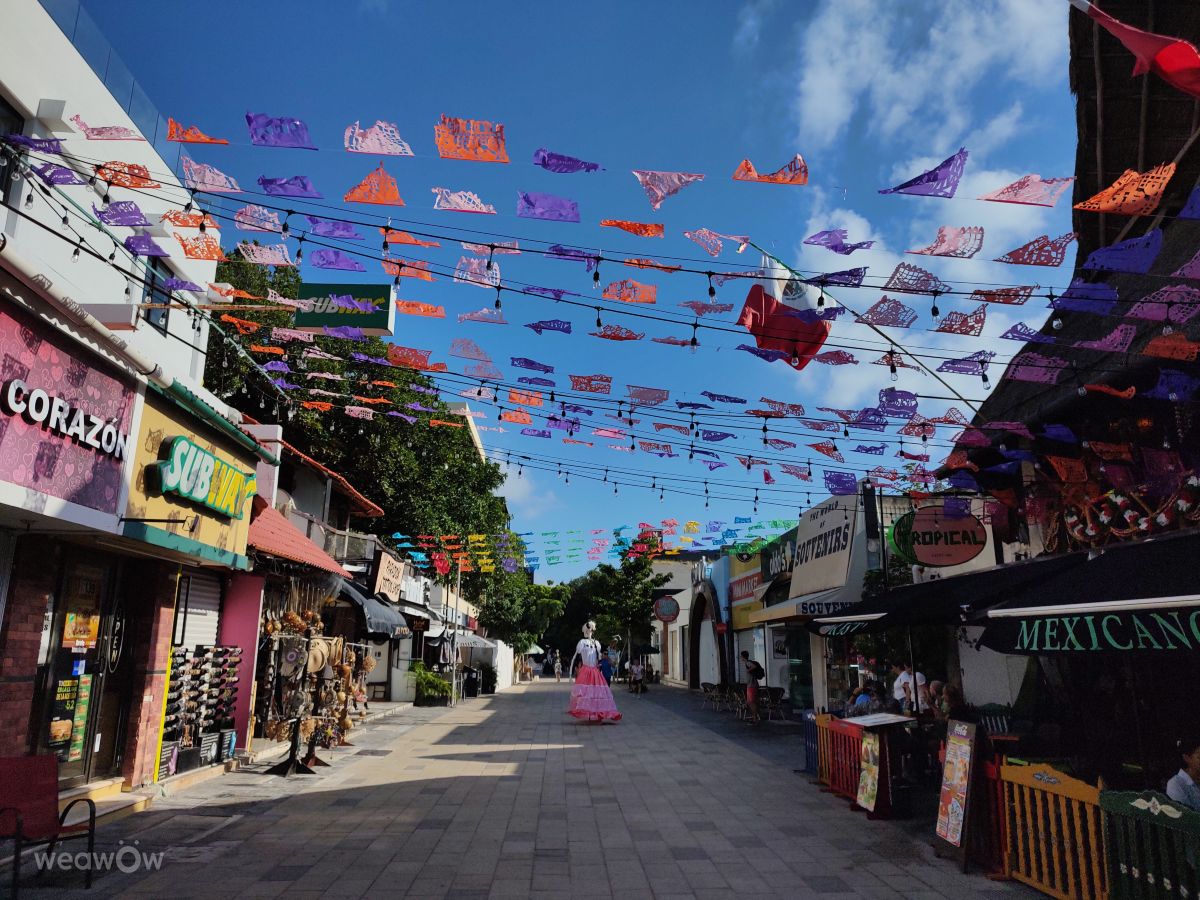 墨西哥的天气照片. 天气预报，带Roberto Goode精美的照片
