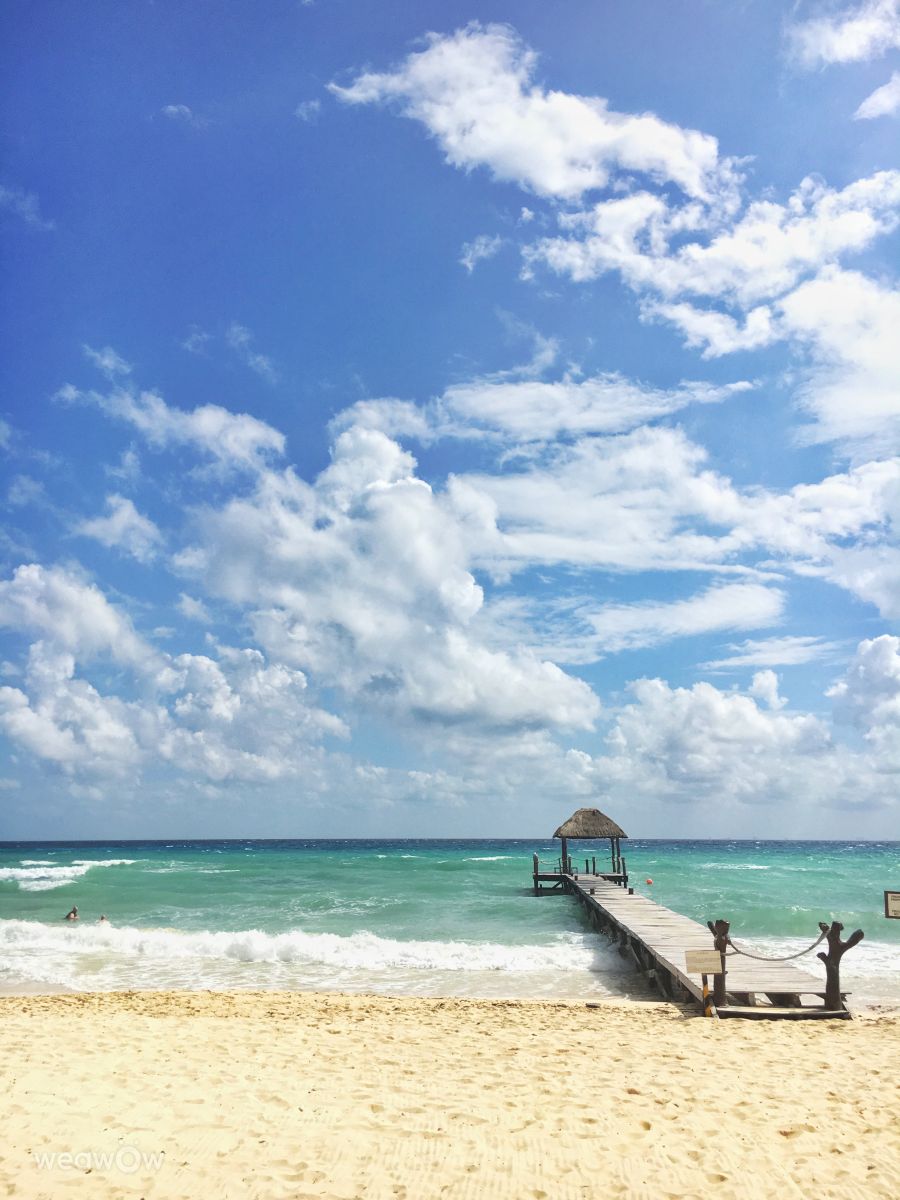 Weather forecasts with beautiful photos by Donghwan