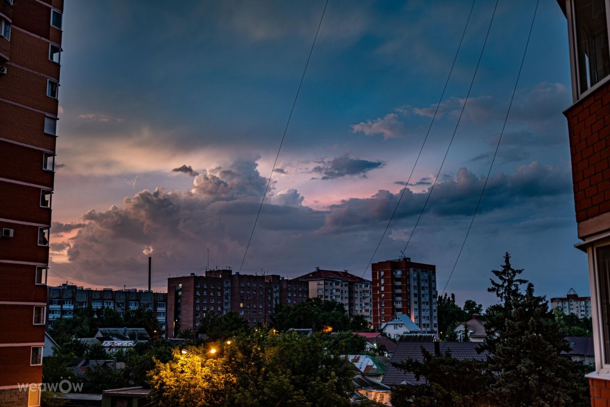 Fotos sobre el clima en Voronezh. Pronósticos del tiempo con hermosas fotos de GrgaP