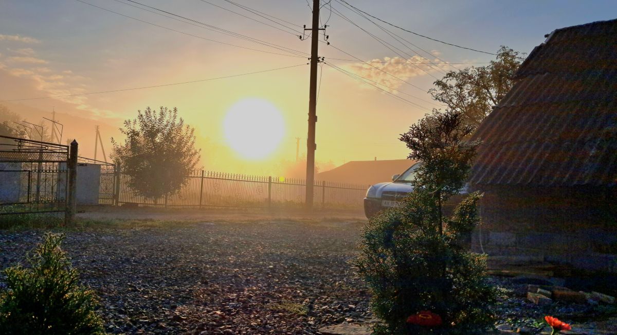 Prévisions météo avec de superbes photos de Володимир Хворостенко