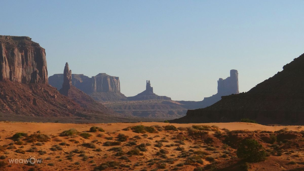 Fotos sobre el clima en Oljato-Monument Valley. Pronósticos del tiempo con hermosas fotos de Richtoldi