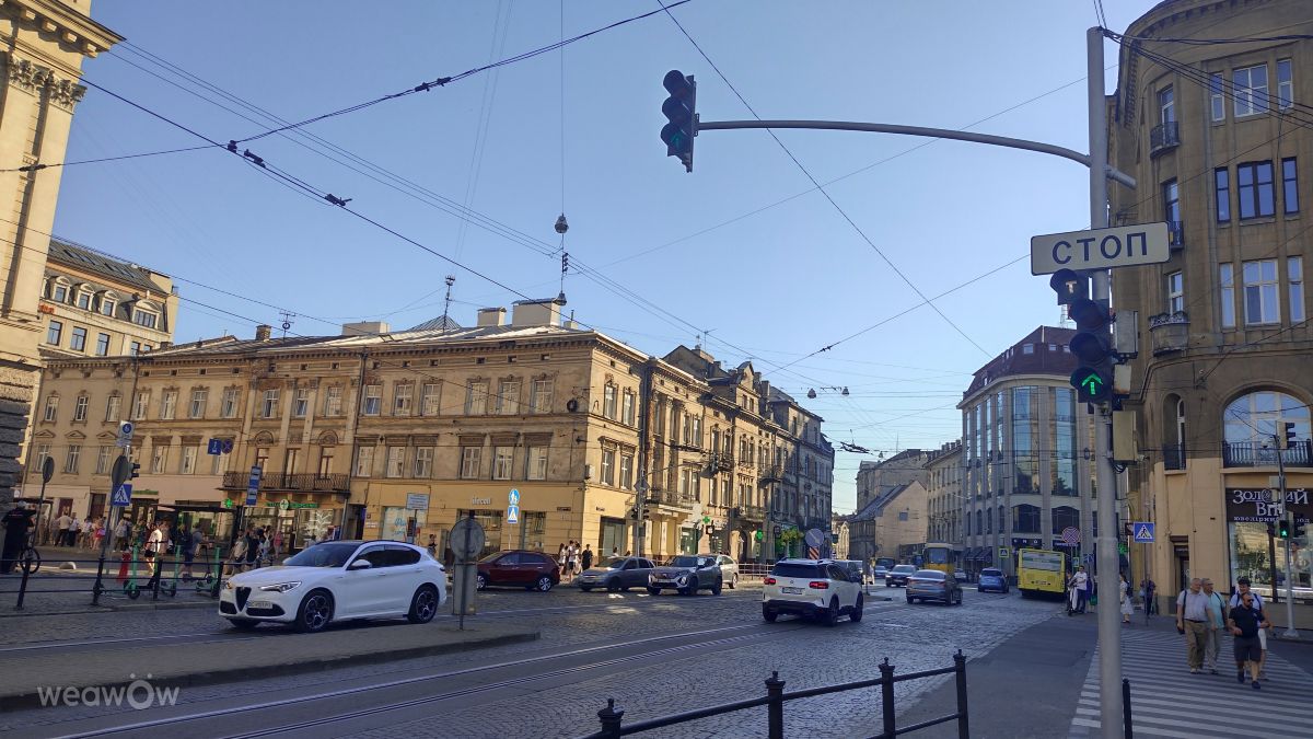 Прогнозы погоды с чудесными фотографиями, сделанными DarekCho