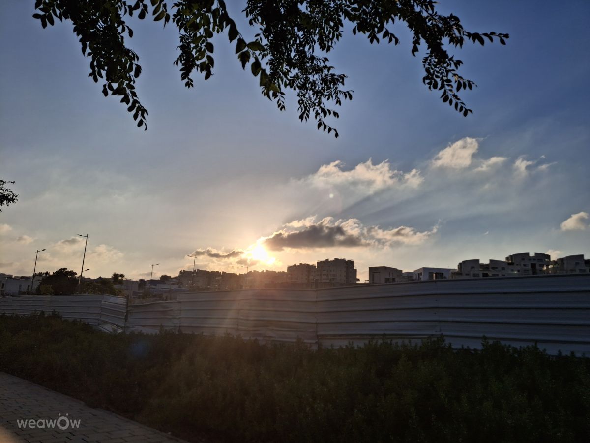 Weather Photos in Israel. Weather forecasts with beautiful photos by Moriya Koral