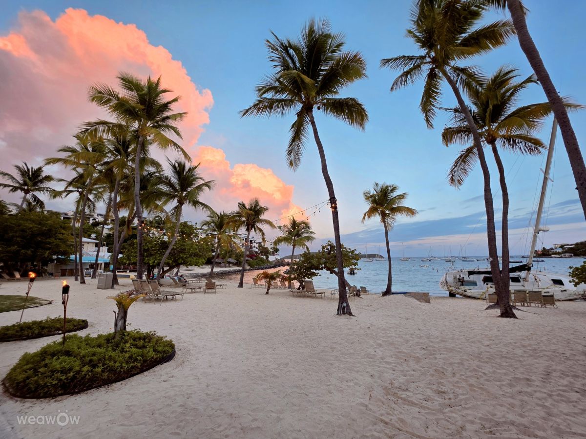 Weather Photos in U.S. Virgin Islands. Weather forecasts with beautiful photos by teaguesterling