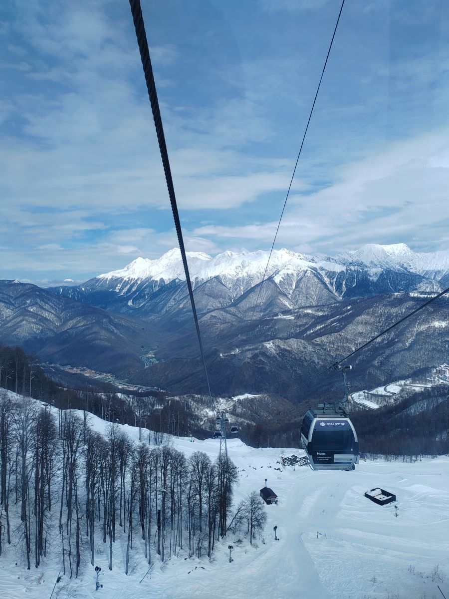 Photographe Albert_Smelovtsev, Photos météo à Roza Khutor - Weawow