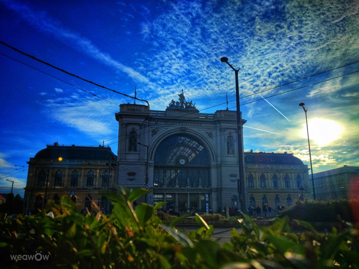 Dự báo thời tiết với những bức ảnh đẹp của PeterGXS