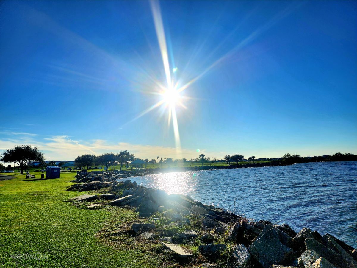 路易斯安那州的天气照片. 天气预报，带Sjwmba精美的照片