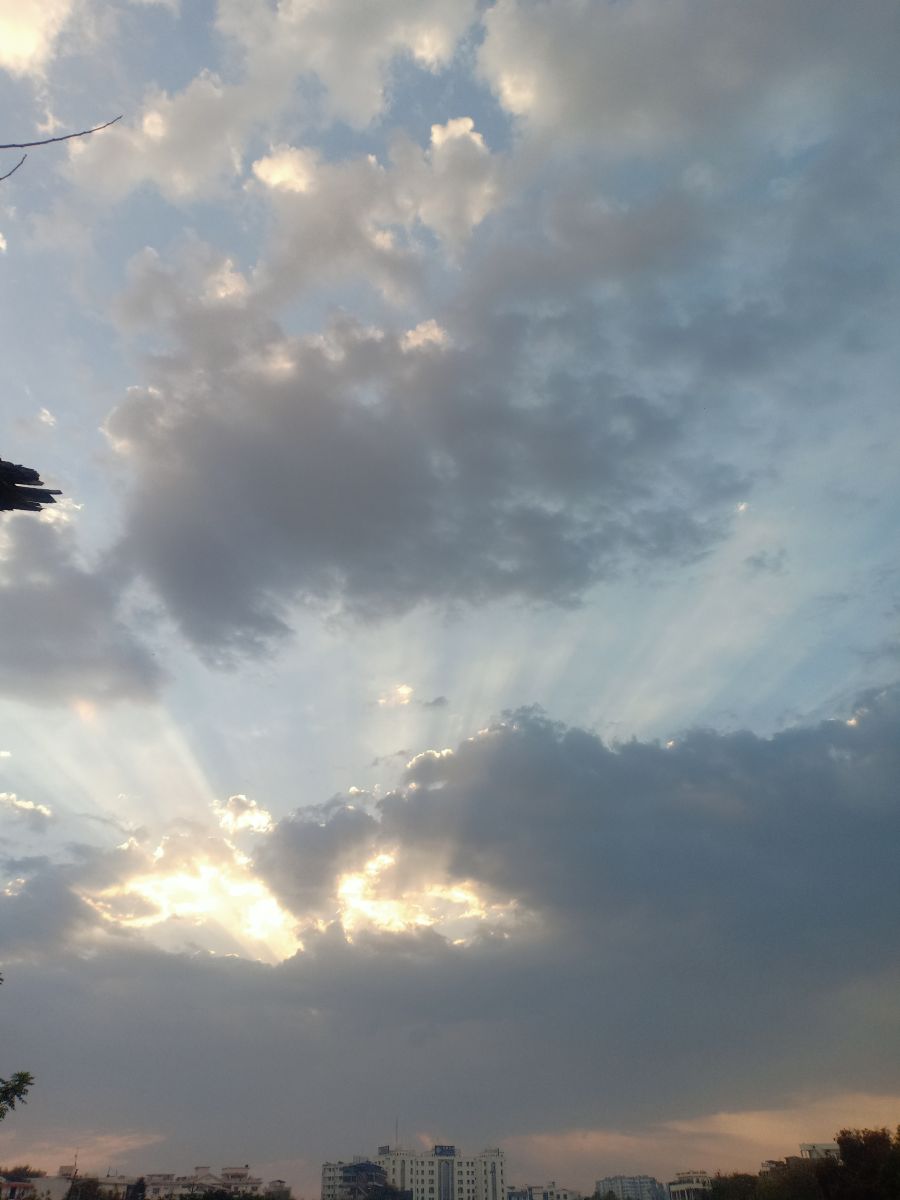 ウッタル・プラデーシュ州の天気写真. Laxminarayanの美しい写真による天気予報