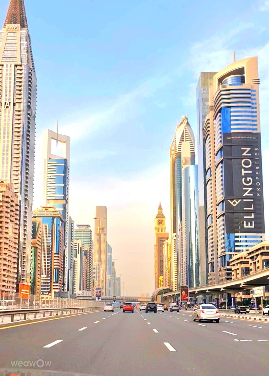 Hình ảnh Thời tiết ở Dubai. Dự báo thời tiết với những bức ảnh đẹp của phantran