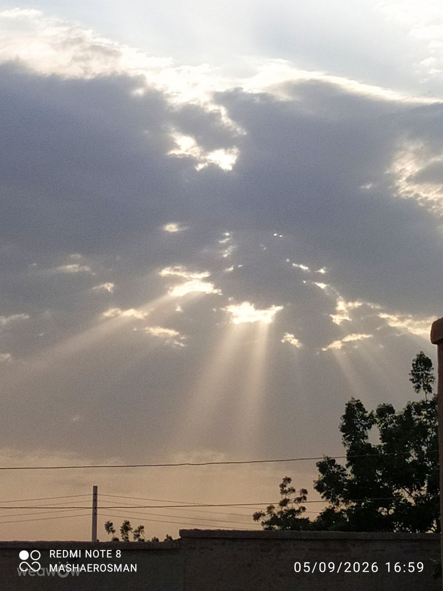Weather forecasts with beautiful photos by Mashaer