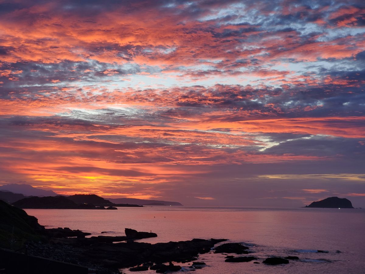 Weather forecasts with beautiful photos by つくよみりつか