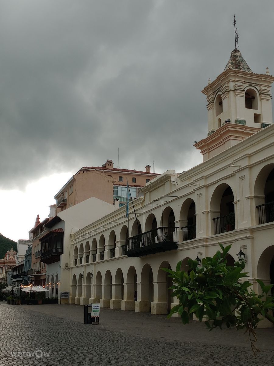 阿根廷的天气照片. 天气预报，带FFBettancourt精美的照片