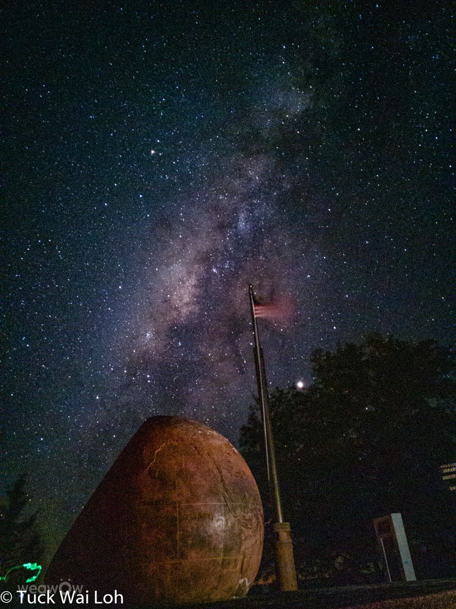 Weather forecasts with beautiful photos by Tenchi