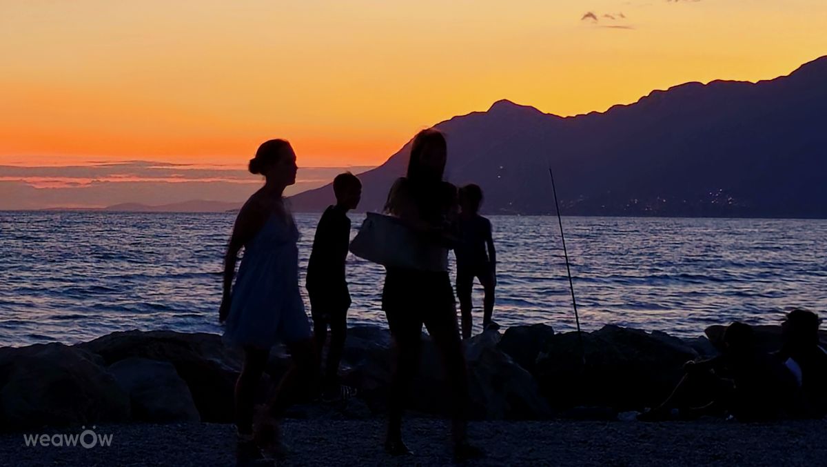 Fotografije vremena u Baška Voda. Vremenske prognoze s prekrasnim fotografijama MR