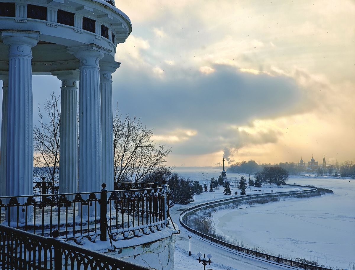 Ustasの美しい写真による天気予報