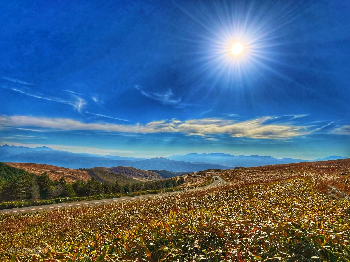 Weather Photos in Suwa-shi. Weather forecasts with beautiful photos by Kasumisou