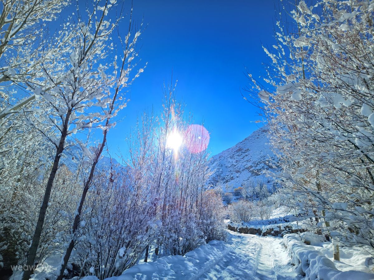 Weather forecasts with beautiful photos by 1999Munawari