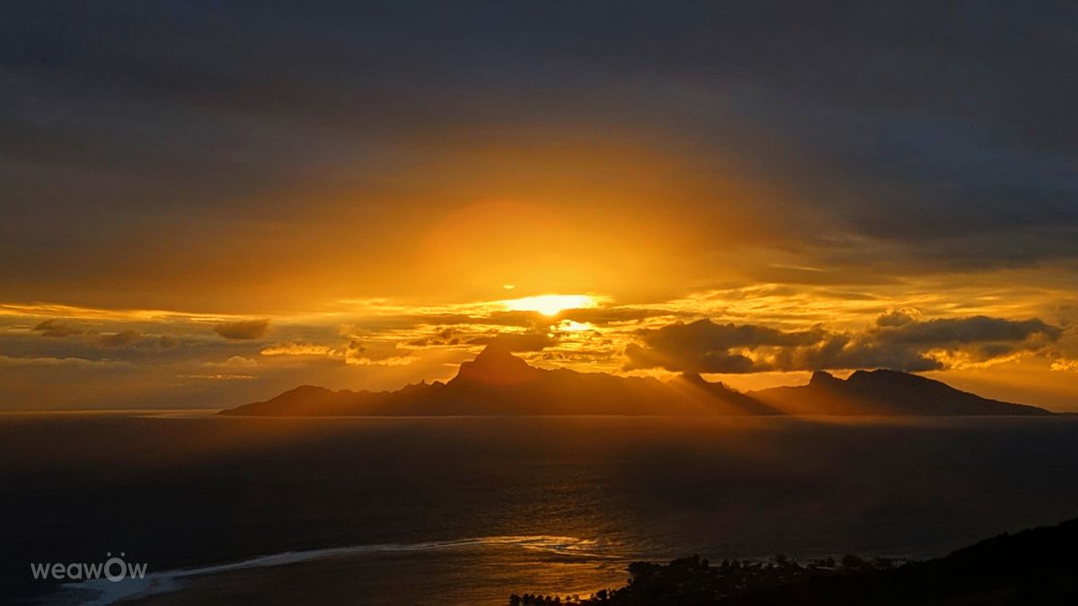 Weather forecasts with beautiful photos by Teuira