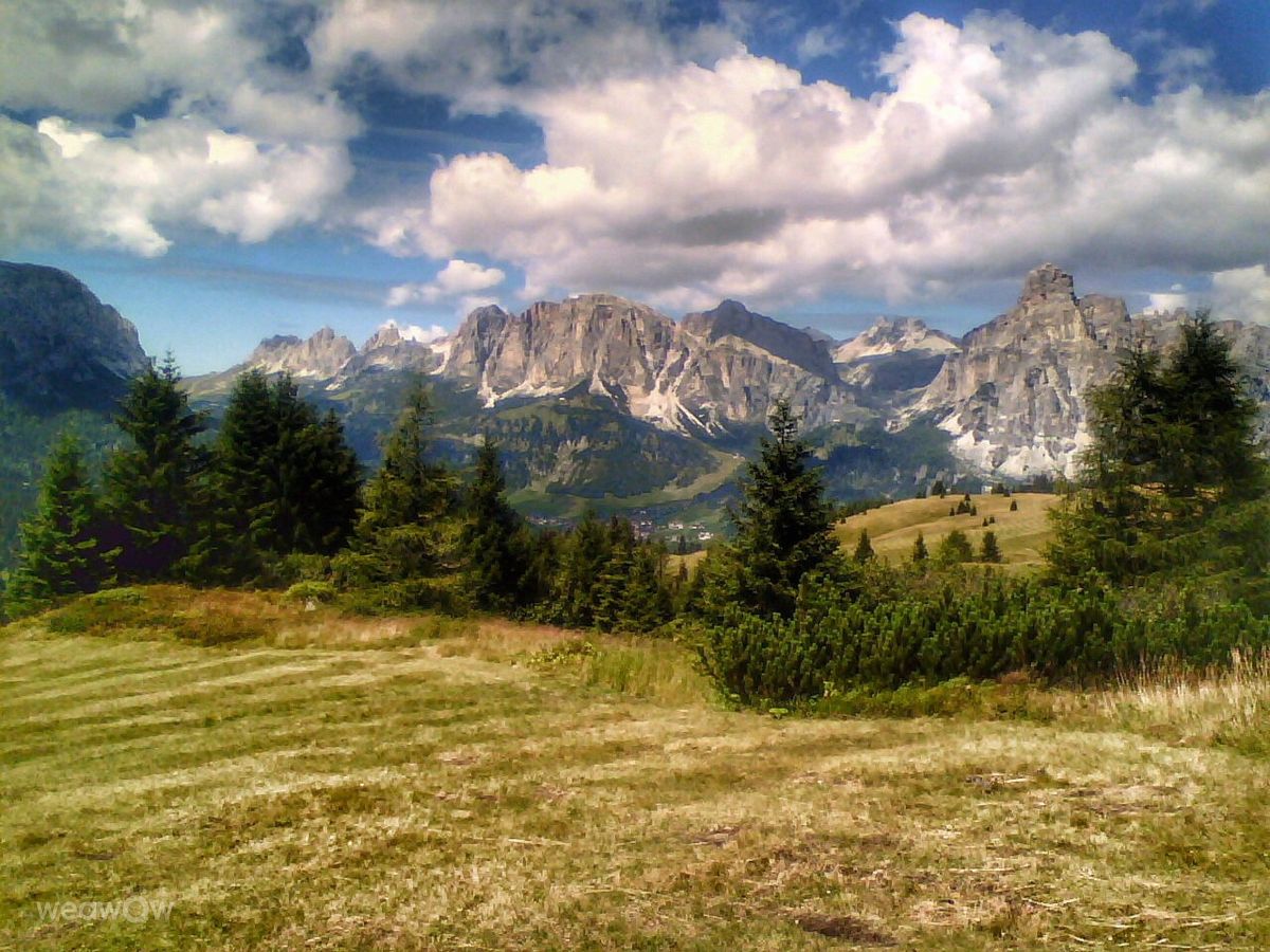 Weather Photos in Dolomites. Weather forecasts with beautiful photos by AntoninoMistretta