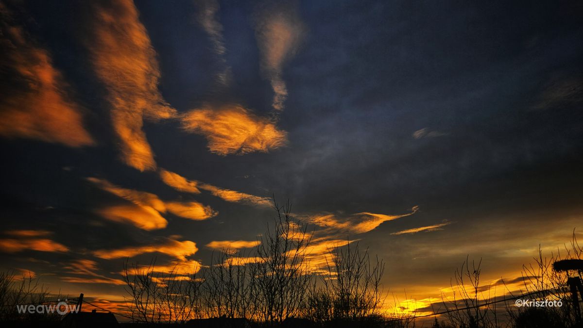 Dự báo thời tiết với những bức ảnh đẹp của Kriszfoto