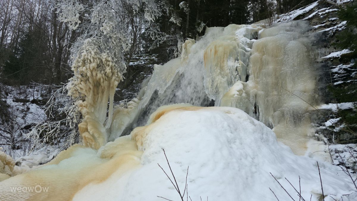 Weather forecasts with beautiful photos by Pietro Cici
